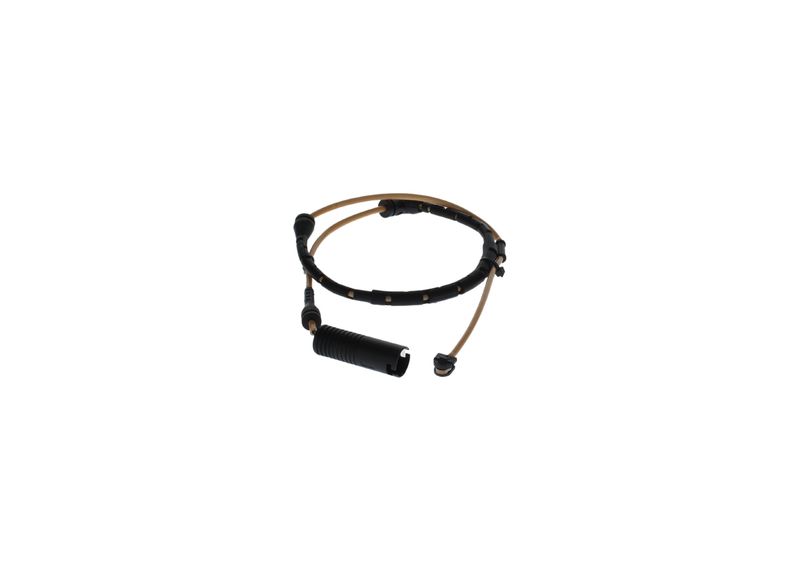 Warning Contact, brake pad wear -
