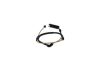 Warning Contact, brake pad wear -