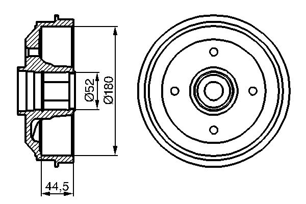 Brake Drum -