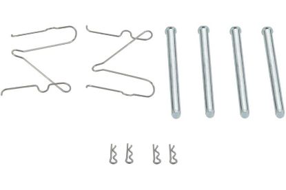 Accessory Kit, disc brake pad -