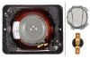 Headlight H4 138x124 parem