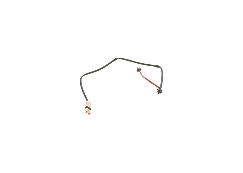 Warning Contact, brake pad wear -
