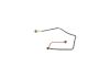 Warning Contact, brake pad wear -
