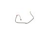 Warning Contact, brake pad wear -