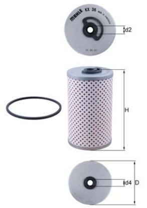 Fuel Filter IVECO,MAN,VOLVO