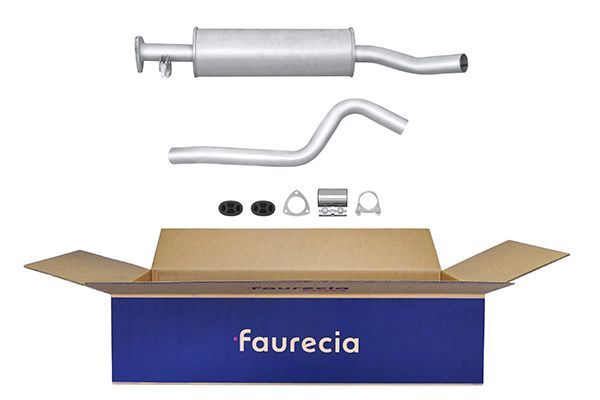 Centre Muffler -