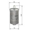 Fuel Filter MERCEDES-BENZ - 000 092 76 01