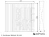 Filter, cabin air SSANGYONG Tivoli 15- 6912235000