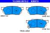 Brake Pad Set, disc brake -
