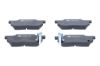 Brake Pad Set, disc brake -