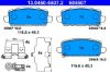 Brake Pad Set, disc brake -