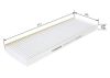 Filter, cabin air -