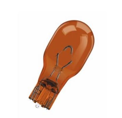 Bulb, direction indicator 16W W2,1x9,5d AMBER