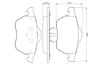 Brake Pad Set, disc brake -
