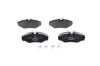 Brake Pad Set, disc brake RENAULT - 60 25 371 279