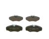 Brake Pad Set, disc brake RENAULT - 60 25 371 279
