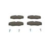 Brake Pad Set, disc brake RENAULT - 60 25 371 279