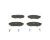 Brake Pad Set, disc brake RENAULT - 60 25 371 279
