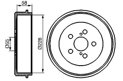 Brake Drum -