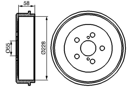 Brake Drum -