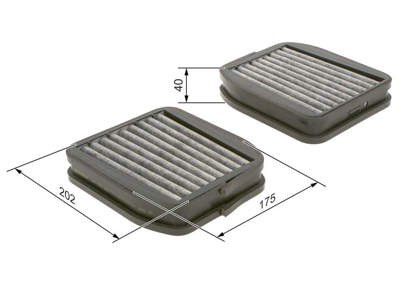 Filter, cabin air -