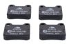 Brake Pad Set, disc brake -