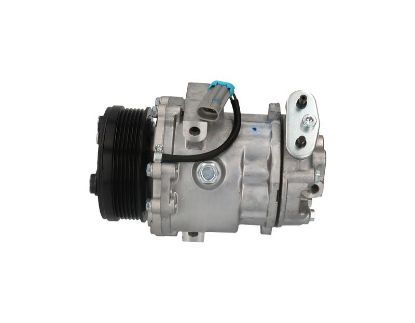 Compressor, air conditioning -