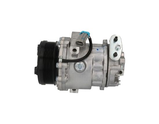 Compressor, air conditioning -