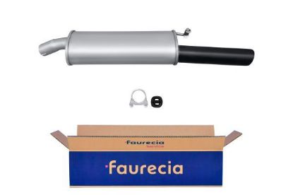 Rear Muffler -