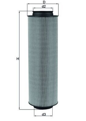 Air Filter MERCEDES-BENZ - 668 094 02 04