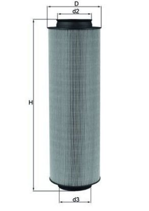 Air Filter MERCEDES-BENZ - 668 094 02 04