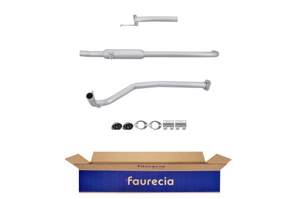 Centre Muffler -