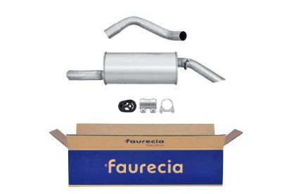 Rear Muffler -