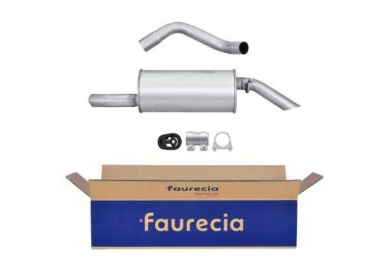 Rear Muffler -