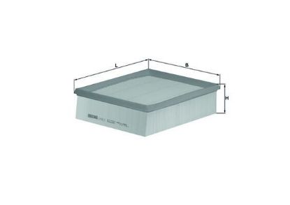 Air Filter RENAULT - 8200799782
