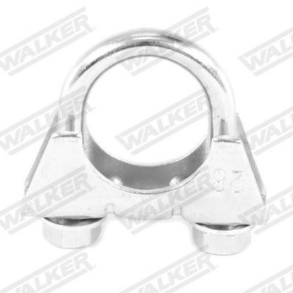 Clamping Piece, exhaust system KLAMBER M8 X 28,0 MM