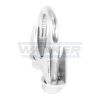 Clamping Piece, exhaust system KLAMBER M8 X 28,0 MM