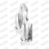 Clamping Piece, exhaust system KLAMBER M8 X 28,0 MM