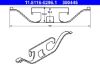 Spring, brake caliper -