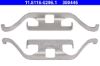 Spring, brake caliper -