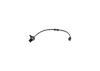 Warning Contact, brake pad wear -