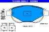 Brake Pad Set, disc brake -