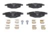 Brake Pad Set, disc brake -