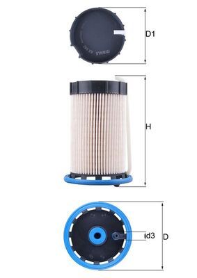 Fuel Filter VW,Audi