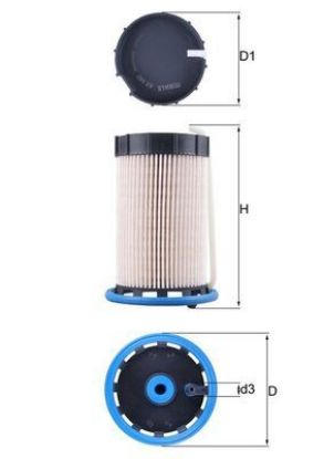 Fuel Filter VW,Audi
