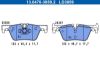 Brake Pad Set, disc brake -