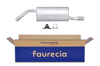 Rear Muffler -