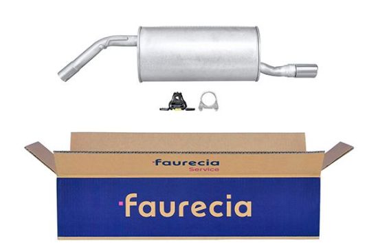Rear Muffler -