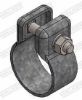 Clamping Piece, exhaust system -