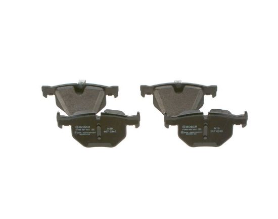 Brake Pad Set, disc brake BMW - 34 21 6 776 937
